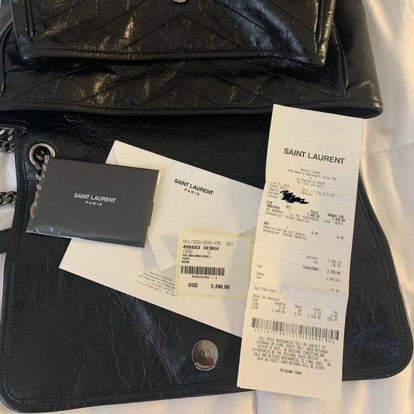 Saint Laurent Large Niki Bag - Picture 2 of 14